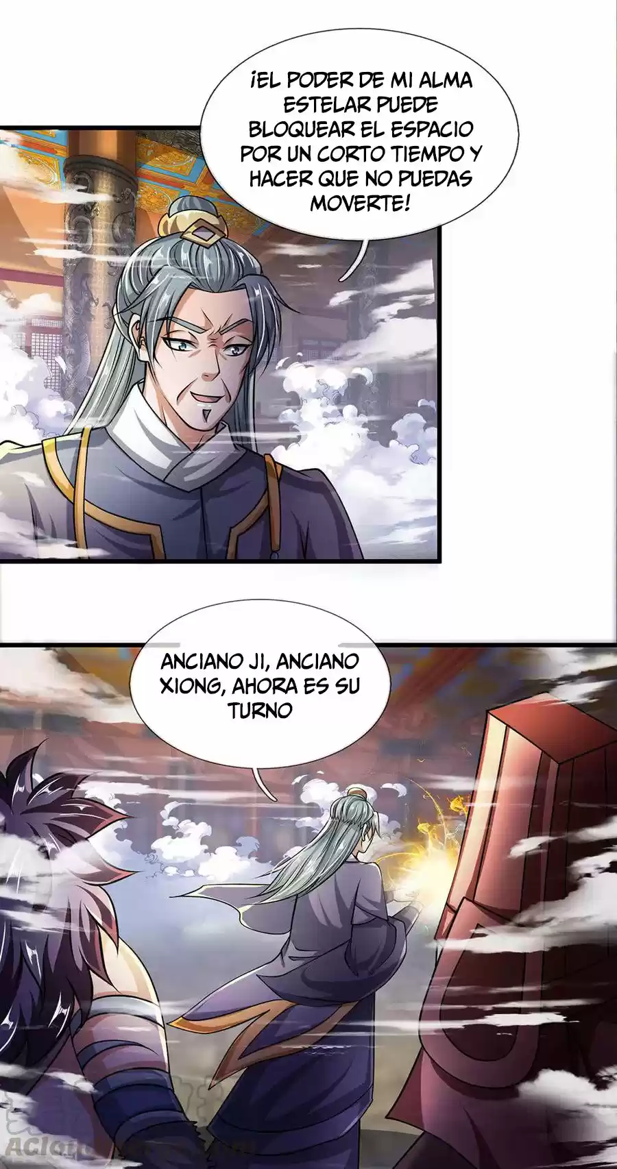 Shura Sword Sovereign - Capítulo 54 - Página 10 - LectorTMOo