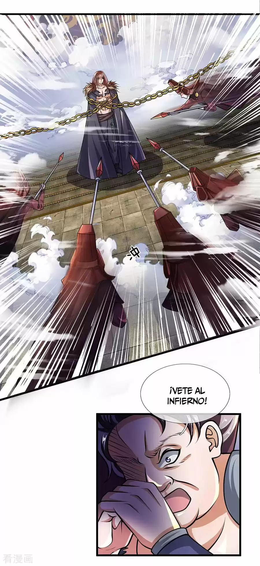 Shura Sword Sovereign - Capítulo 54 - Página 12 - LectorTMOo