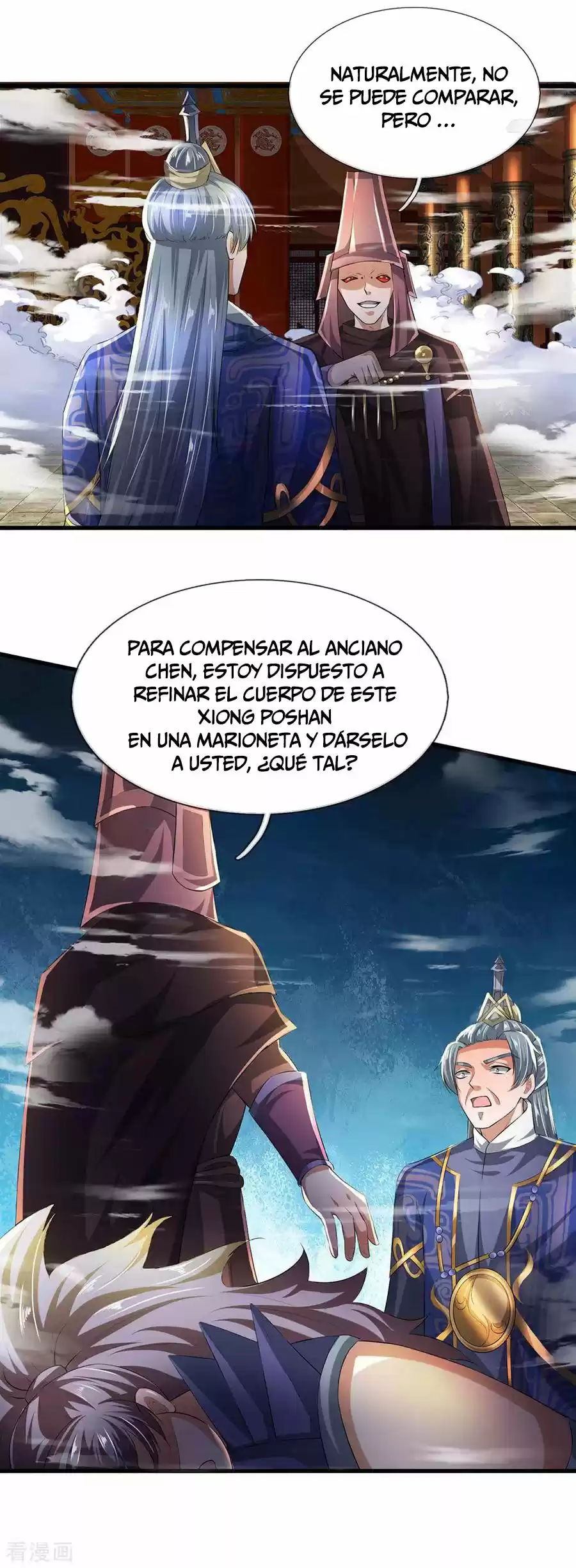 Shura Sword Sovereign - Capítulo 56 - Página 16 - LectorTMOo