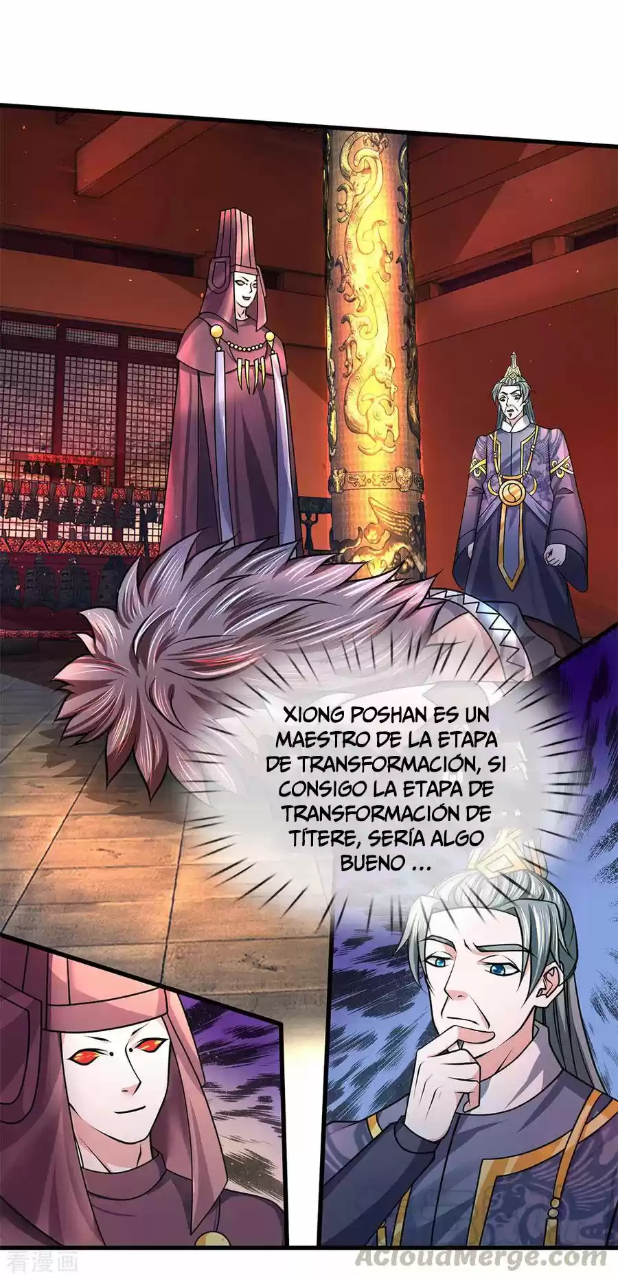 Shura Sword Sovereign - Capítulo 57 - Página 2 - LectorTMOo