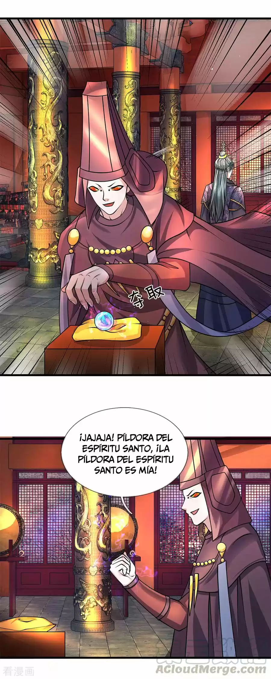 Shura Sword Sovereign - Capítulo 57 - Página 4 - LectorTMOo