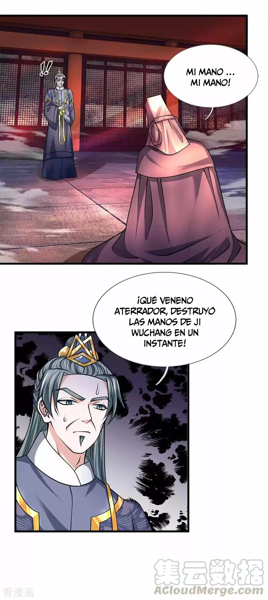 Shura Sword Sovereign - Capítulo 57 - Página 8 - LectorTMOo