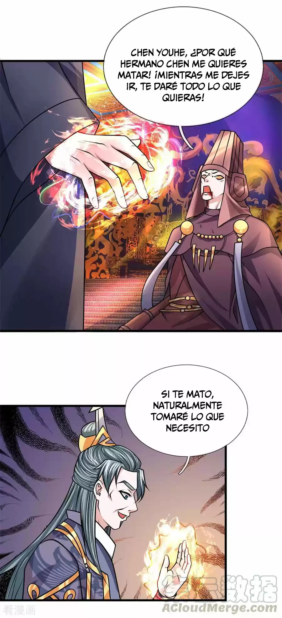 Shura Sword Sovereign - Capítulo 57 - Página 12 - LectorTMOo