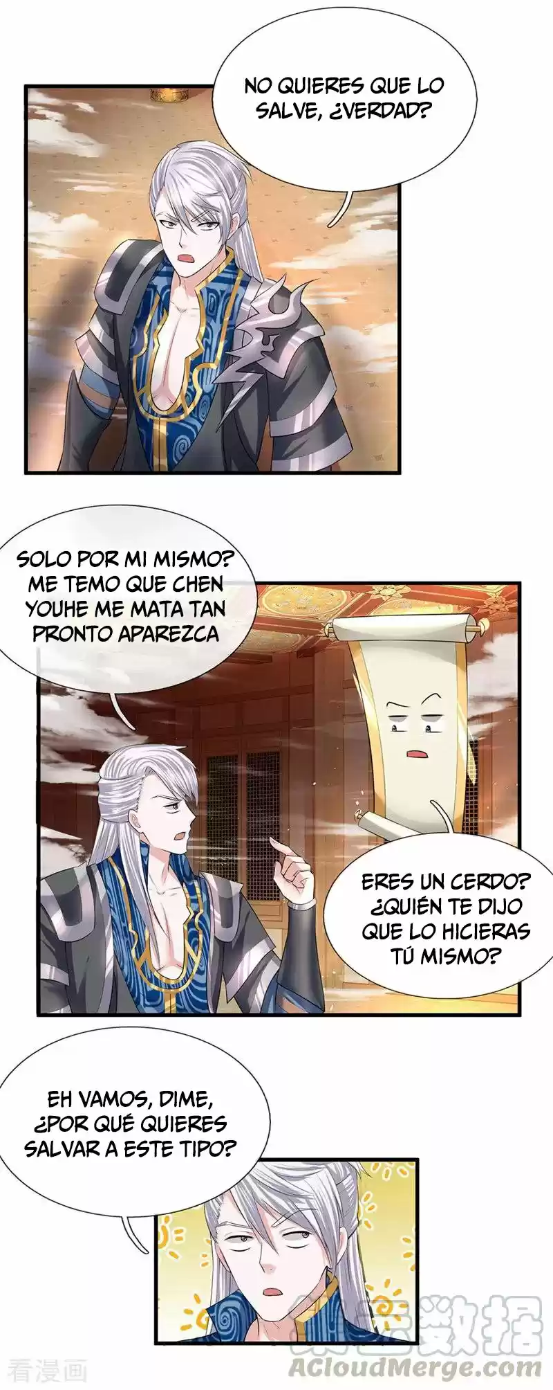 Shura Sword Sovereign - Capítulo 58 - Página 12 - LectorTMOo