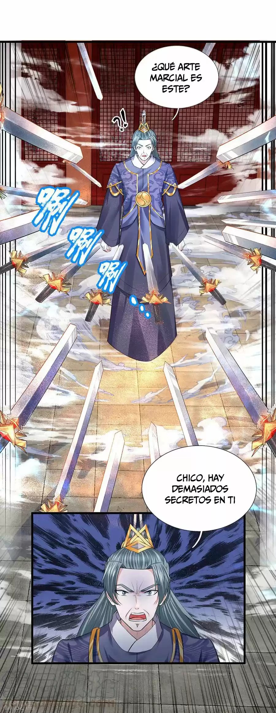 Shura Sword Sovereign - Capítulo 59 - Página 14 - LectorTMOo