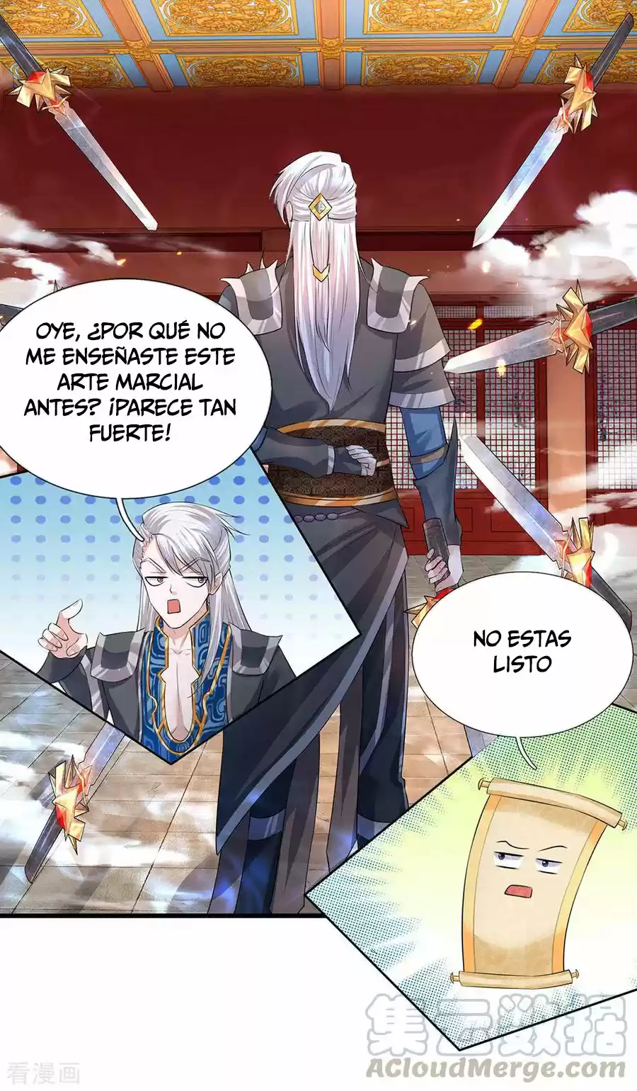Shura Sword Sovereign - Capítulo 59 - Página 18 - LectorTMOo