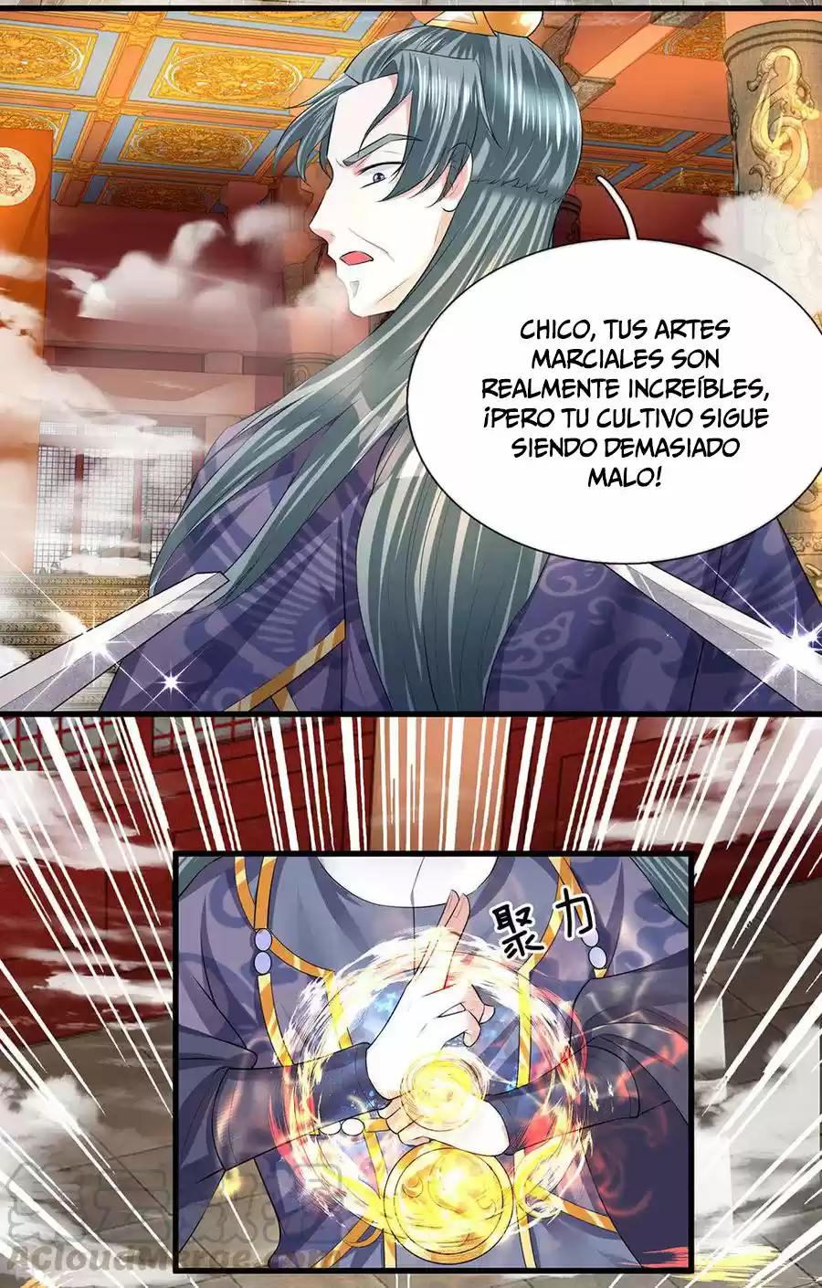 Shura Sword Sovereign - Capítulo 60 - Página 10 - LectorTMOo