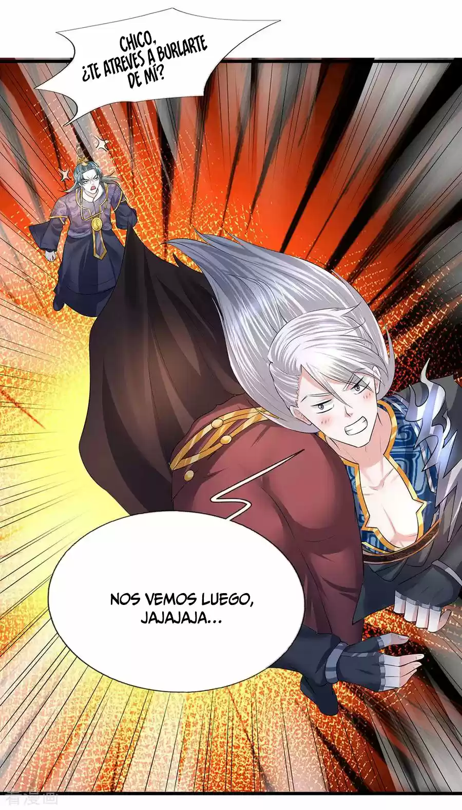 Shura Sword Sovereign - Capítulo 60 - Página 16 - LectorTMOo