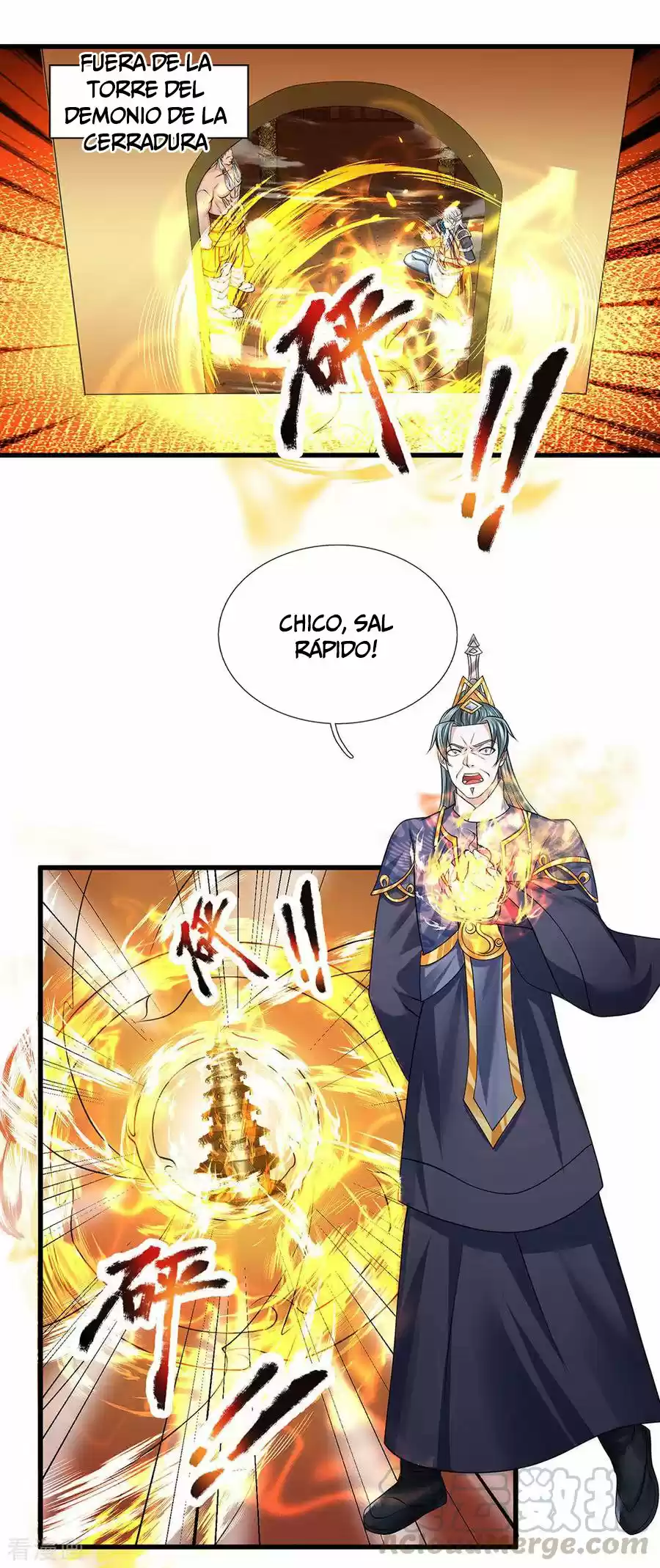 Shura Sword Sovereign - Capítulo 61 - Página 10 - LectorTMOo