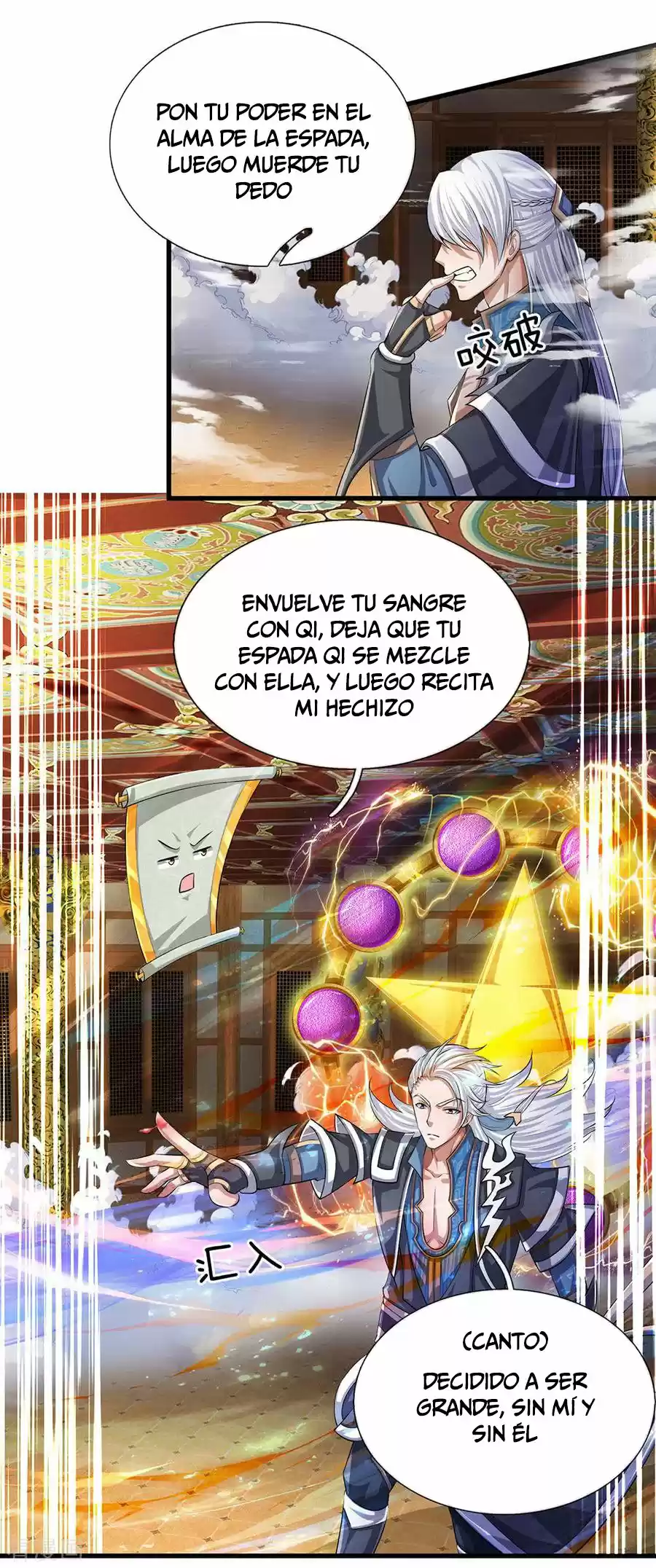 Shura Sword Sovereign - Capítulo 63 - Página 12 - LectorTMOo
