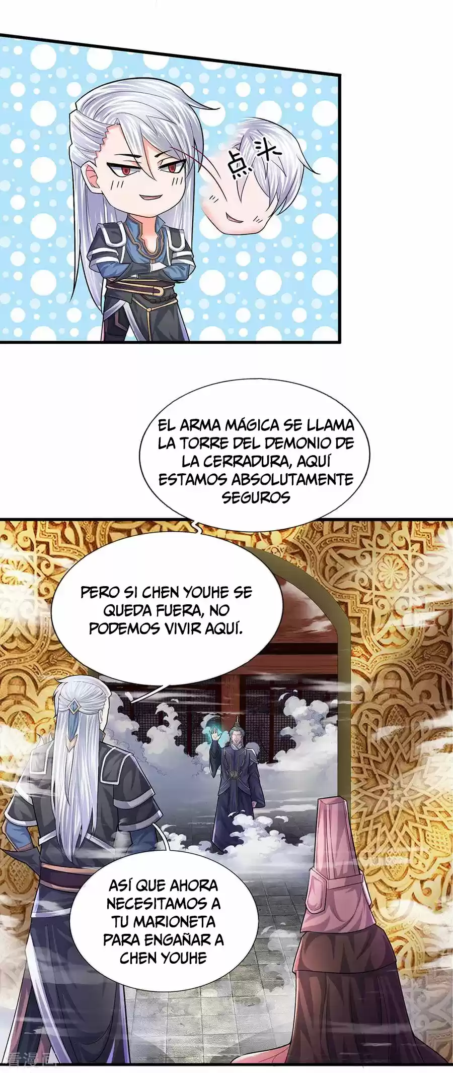 Shura Sword Sovereign - Capítulo 64 - Página 8 - LectorTMOo