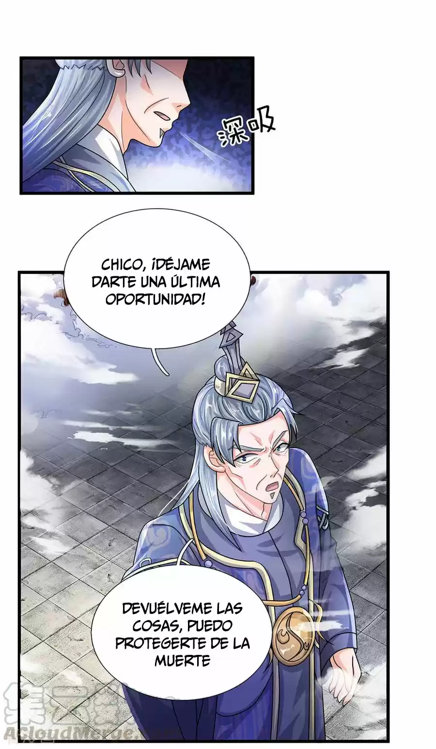 Shura Sword Sovereign - Capítulo 65 - Página 2 - LectorTMOo