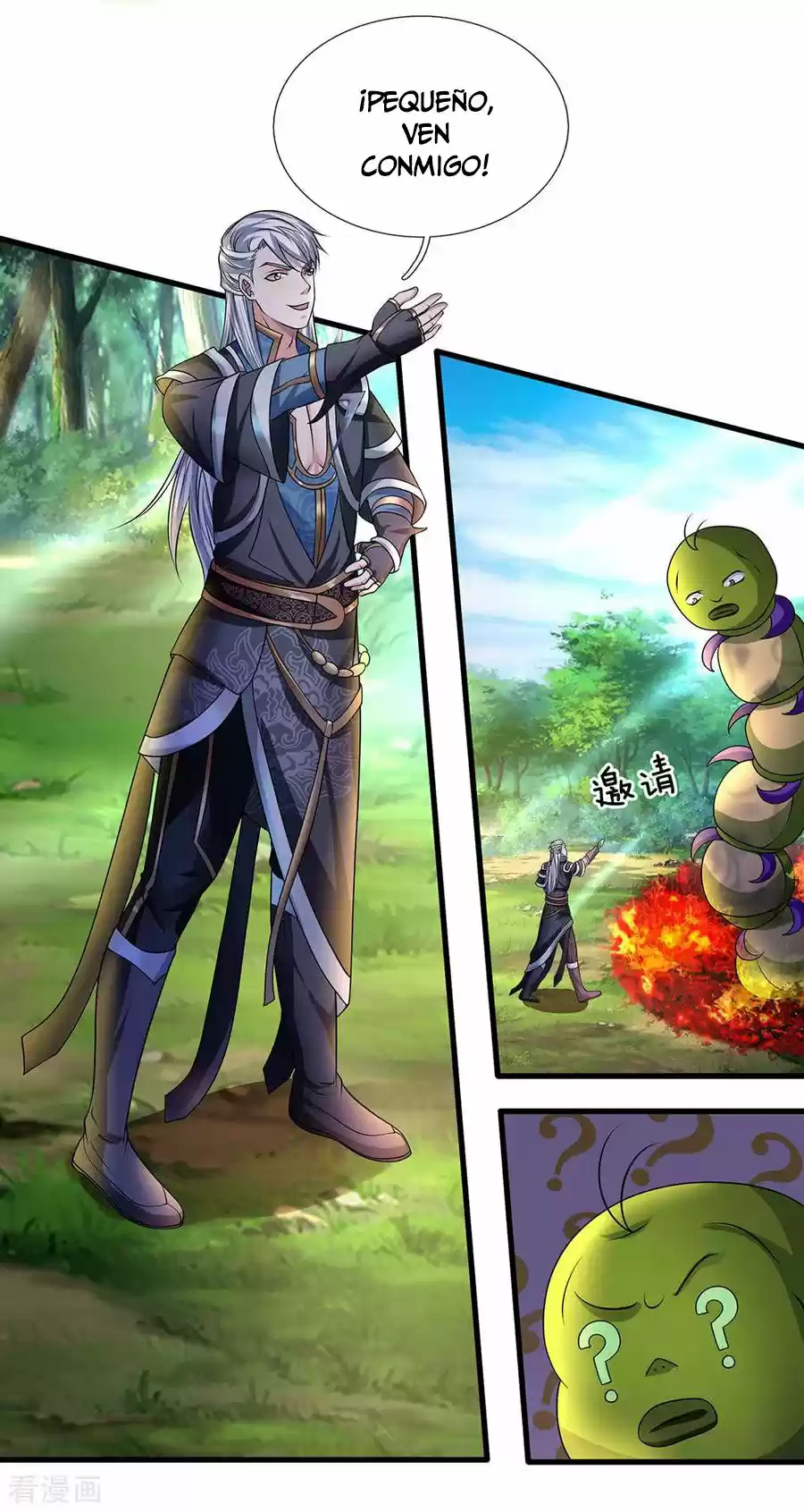 Shura Sword Sovereign - Capítulo 68 - Página 21 - LectorTMOo