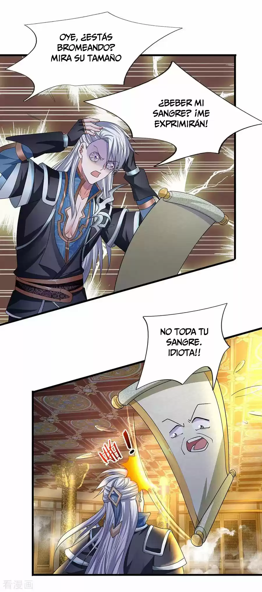 Shura Sword Sovereign - Capítulo 69 - Página 9 - LectorTMOo