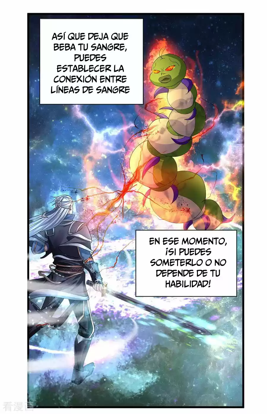 Shura Sword Sovereign - Capítulo 69 - Página 11 - LectorTMOo