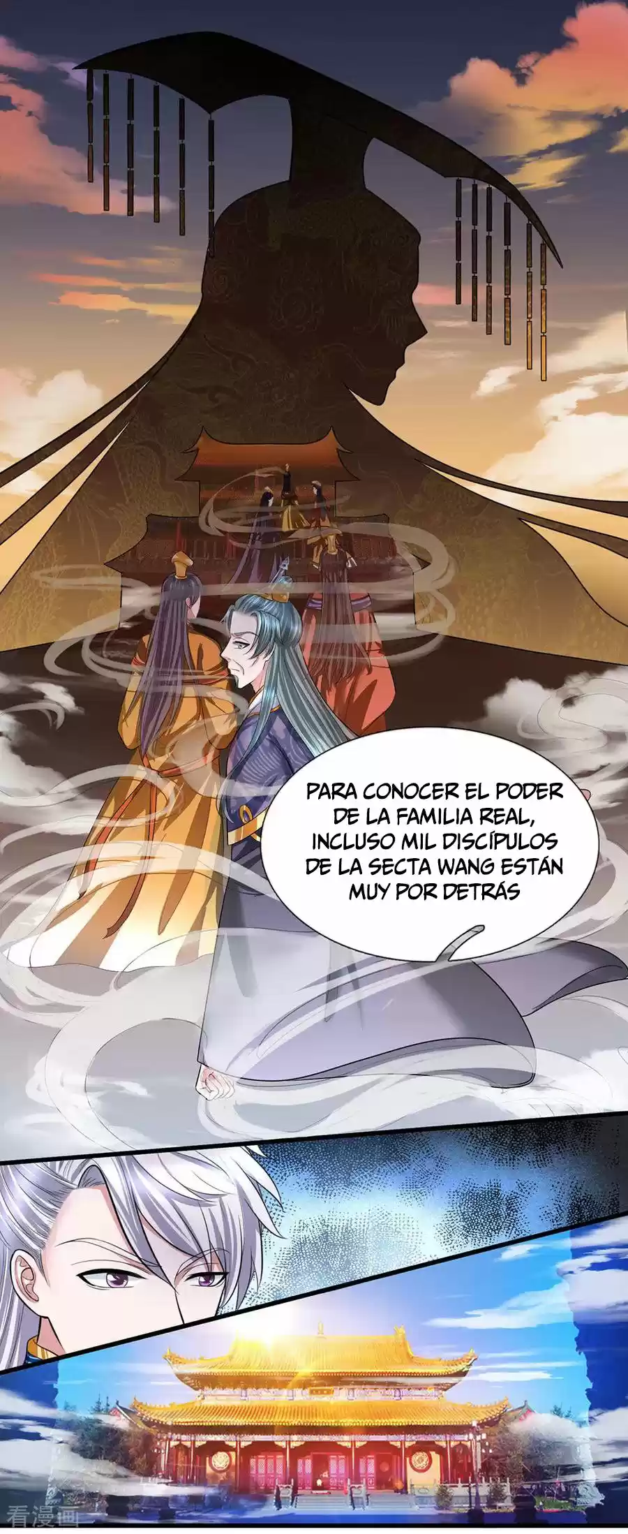 Shura Sword Sovereign - Capítulo 72 - Página 3 - LectorTMOo