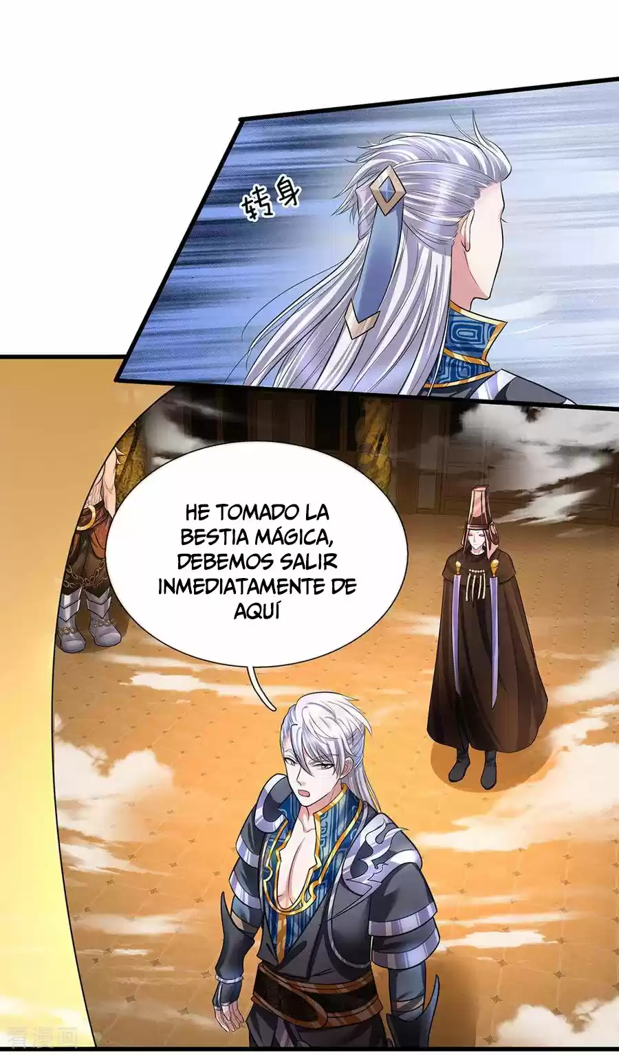 Shura Sword Sovereign - Capítulo 72 - Página 5 - LectorTMOo
