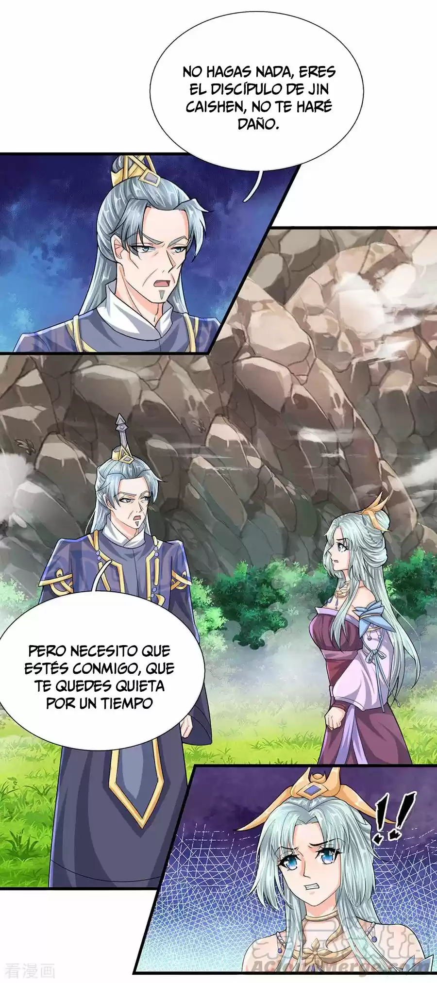 Shura Sword Sovereign - Capítulo 73 - Página 18 - LectorTMOo