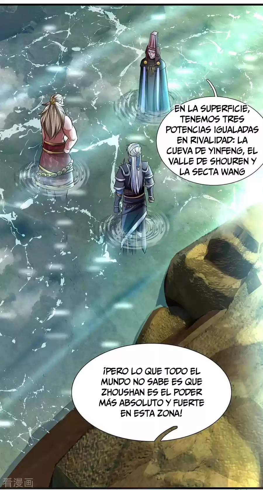 Shura Sword Sovereign - Capítulo 75 - Página 8 - LectorTMOo