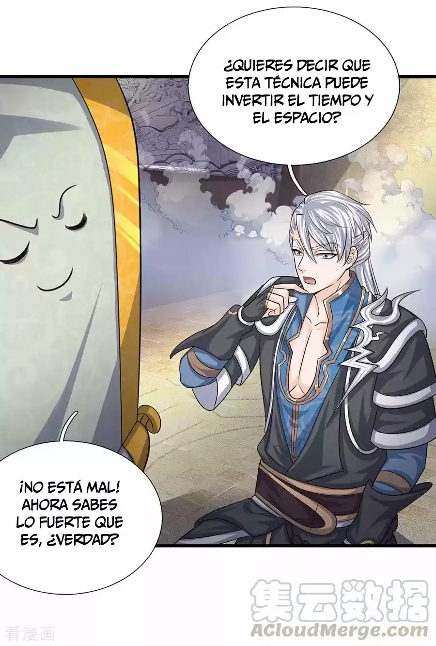 Shura Sword Sovereign - Capítulo 77 - Página 22 - LectorTMOo