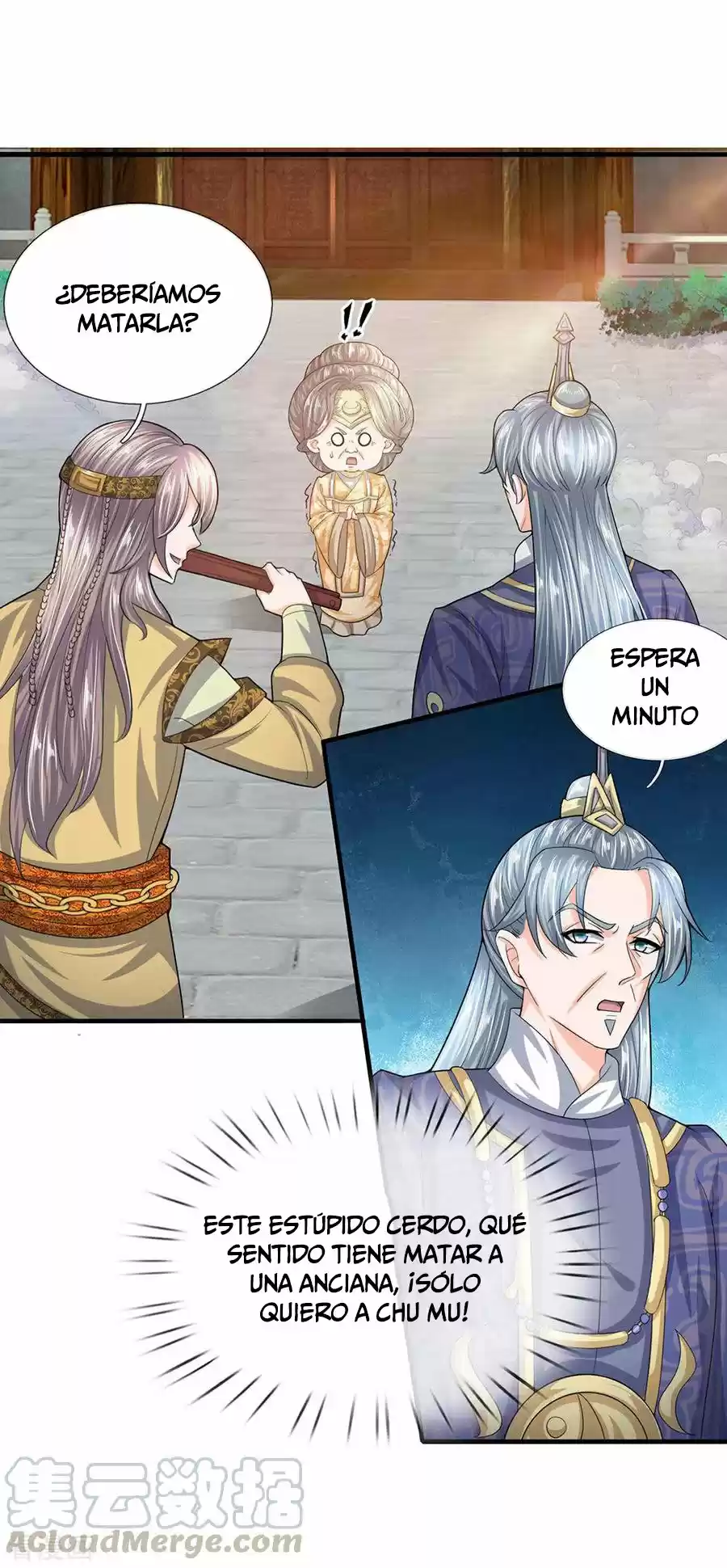 Shura Sword Sovereign - Capítulo 81 - Página 6 - LectorTMOo