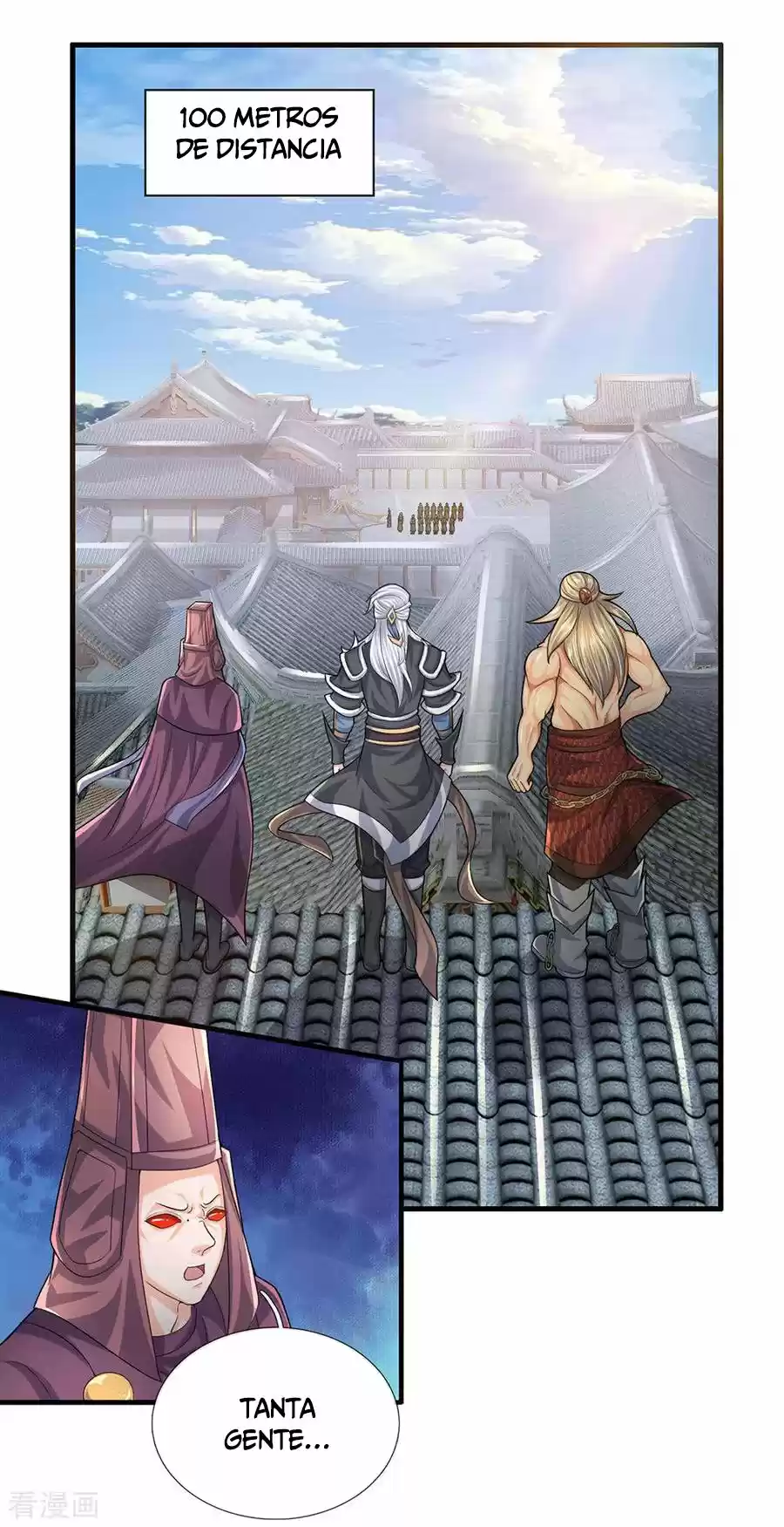 Shura Sword Sovereign - Capítulo 81 - Página 9 - LectorTMOo