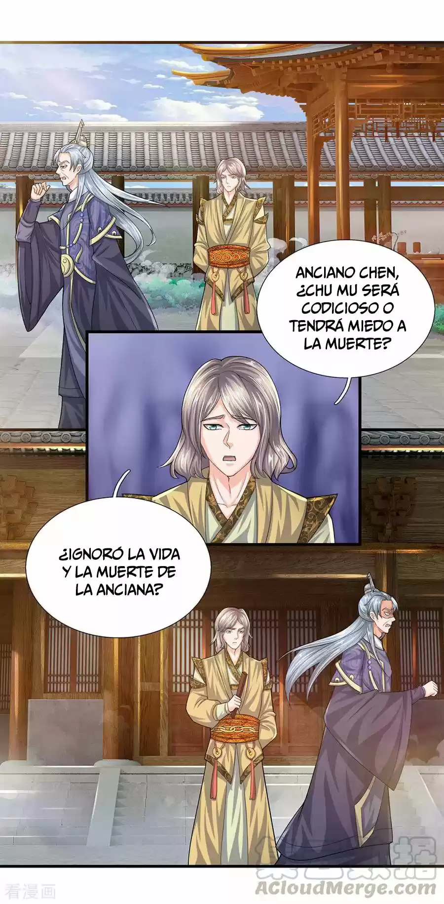 Shura Sword Sovereign - Capítulo 81 - Página 18 - LectorTMOo