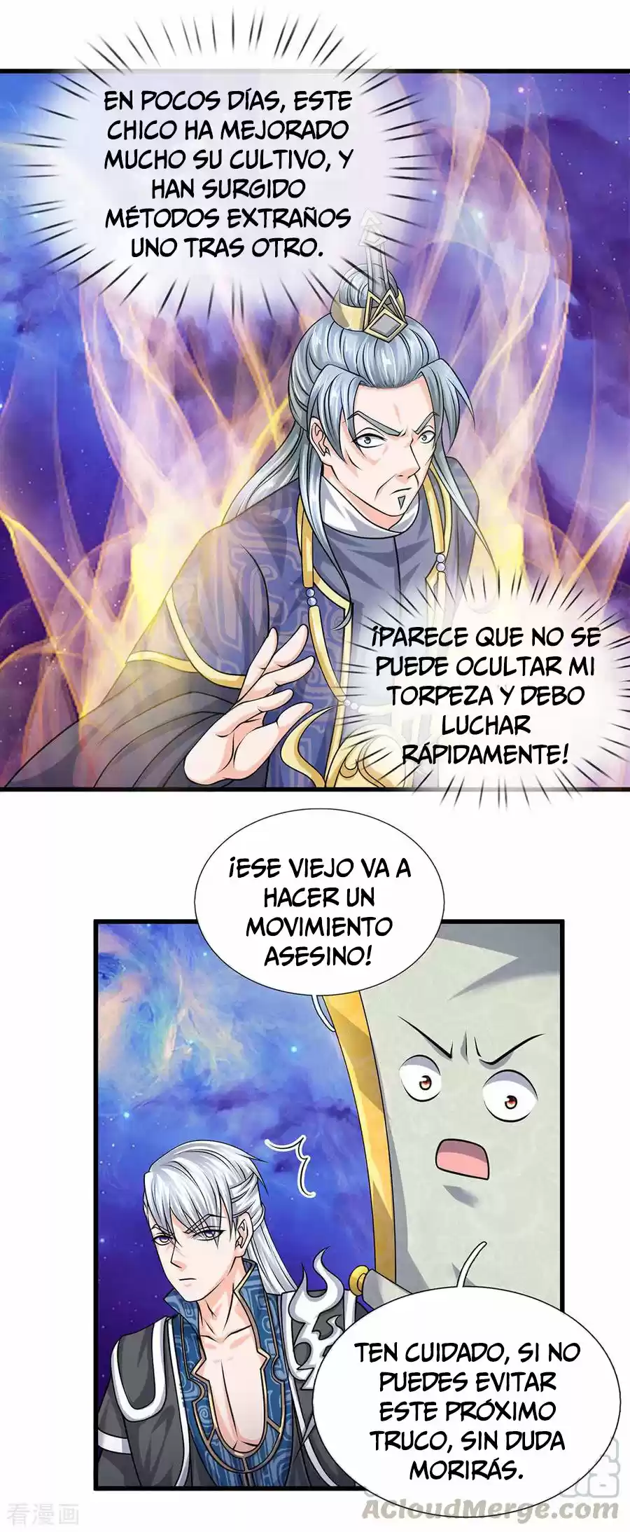 Shura Sword Sovereign - Capítulo 85 - Página 14 - LectorTMOo
