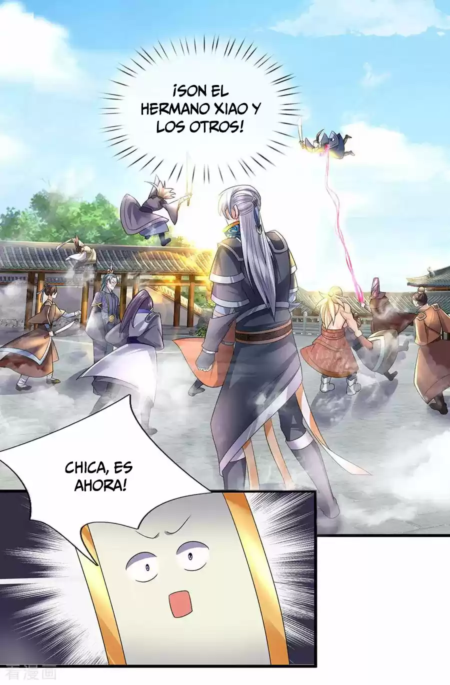 Shura Sword Sovereign - Capítulo 89 - Página 5 - LectorTMOo