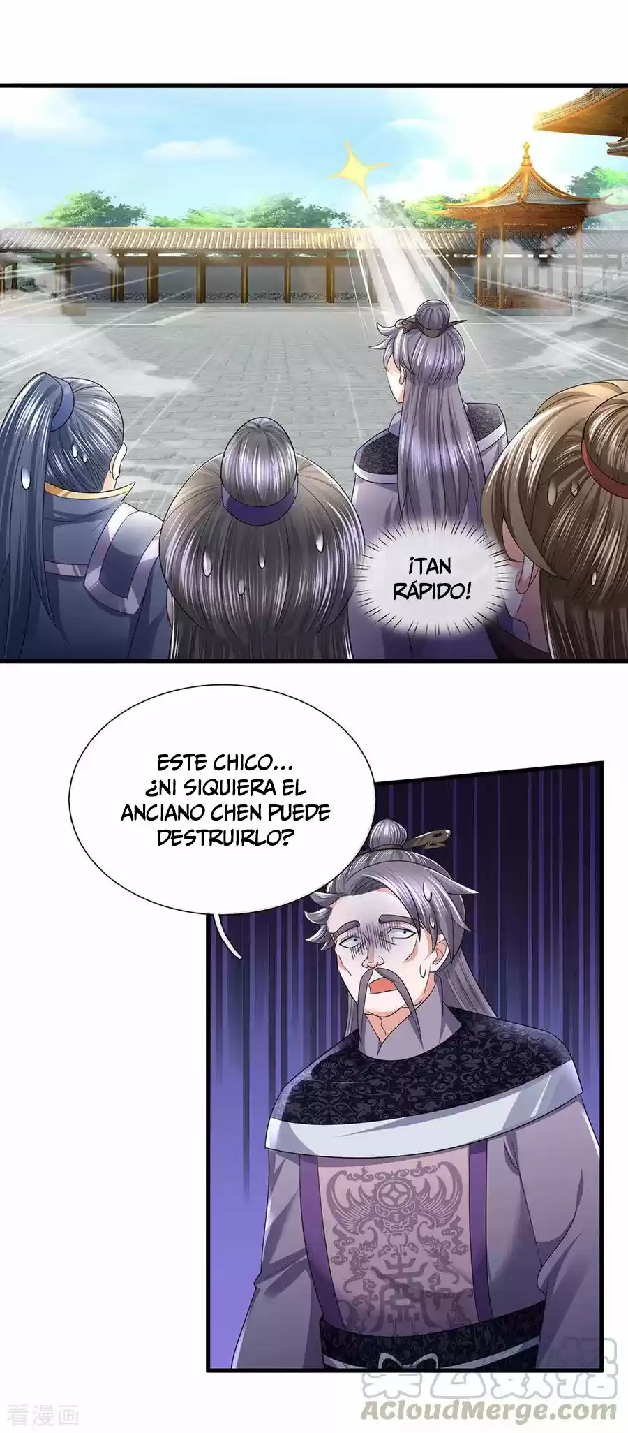 Shura Sword Sovereign - Capítulo 89 - Página 10 - LectorTMOo
