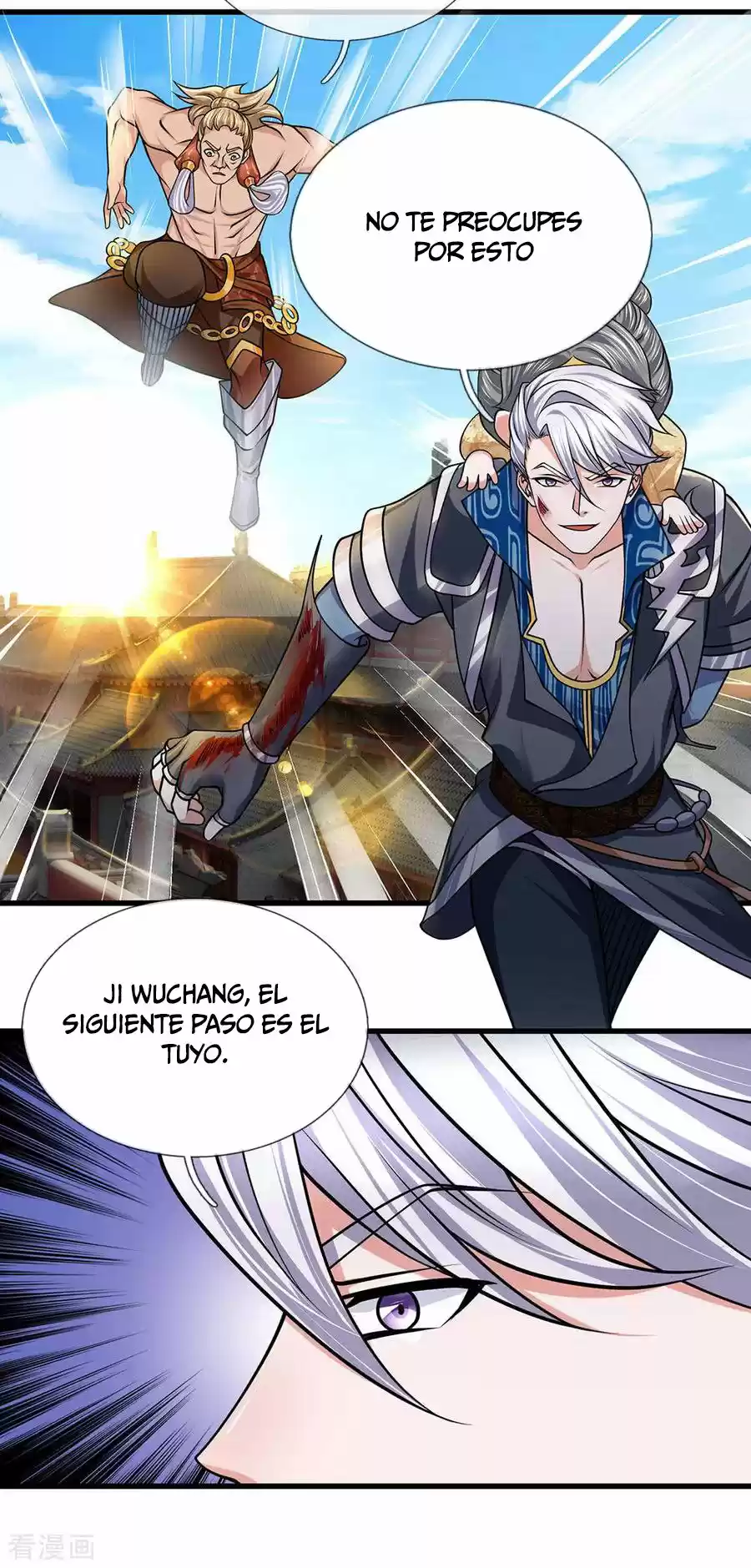 Shura Sword Sovereign - Capítulo 90 - Página 9 - LectorTMOo