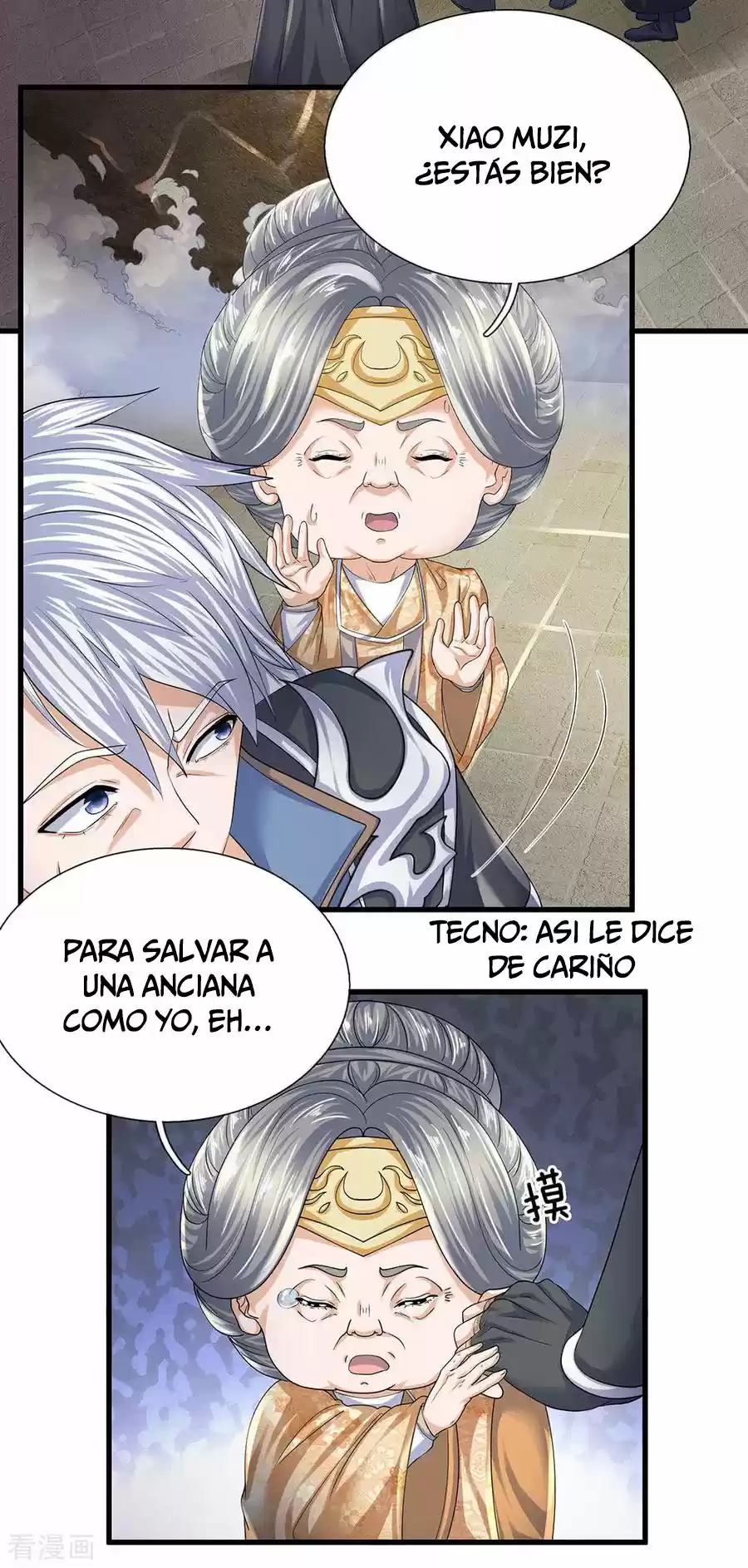 Shura Sword Sovereign - Capítulo 93 - Página 4 - LectorTMOo