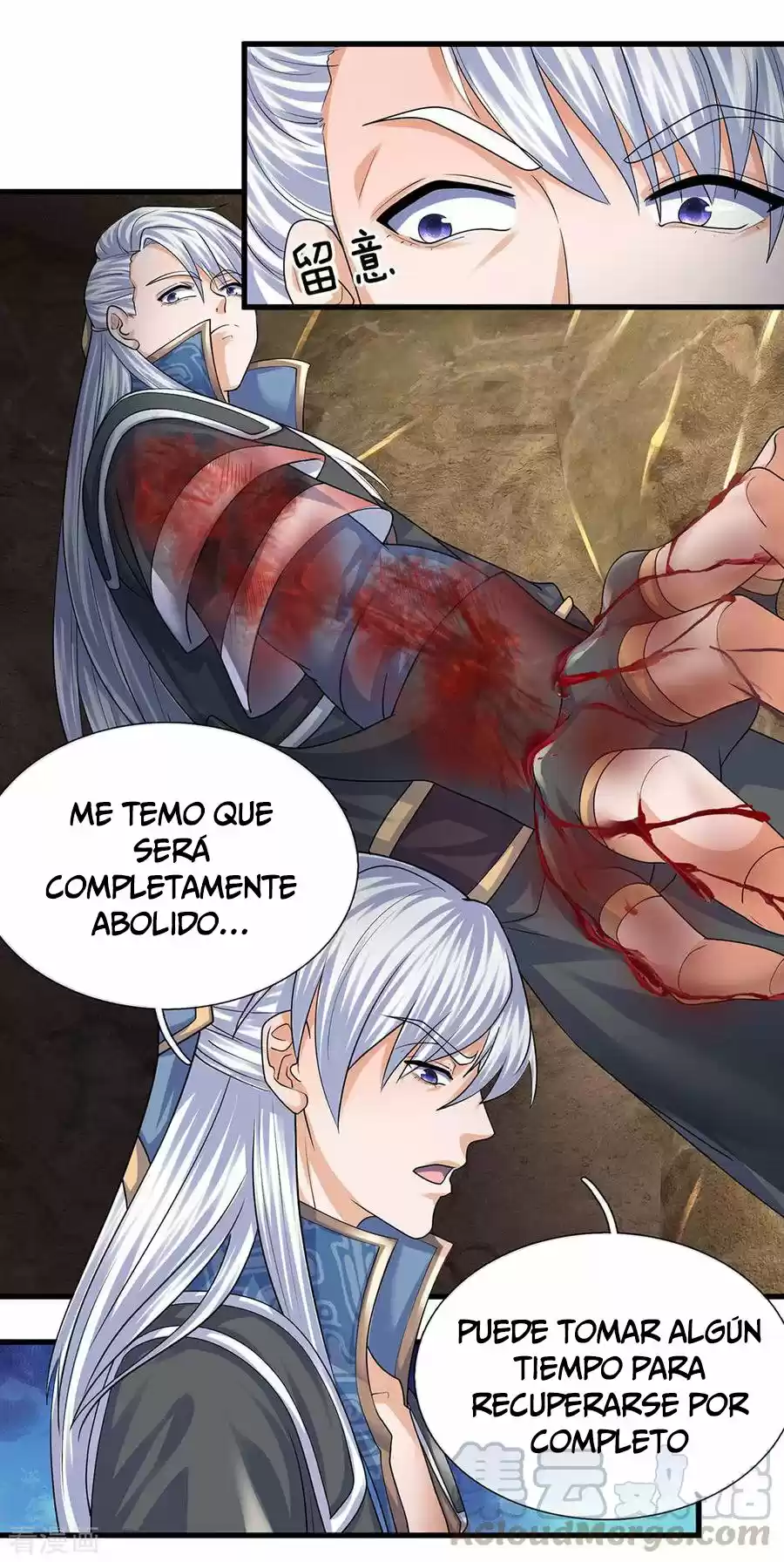 Shura Sword Sovereign - Capítulo 93 - Página 11 - LectorTMOo