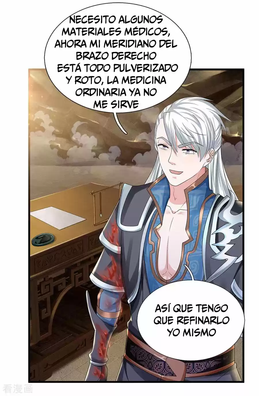 Shura Sword Sovereign - Capítulo 93 - Página 15 - LectorTMOo