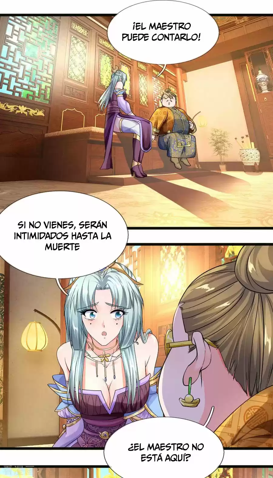 Shura Sword Sovereign - Capítulo 98 - Página 7 - LectorTMOo