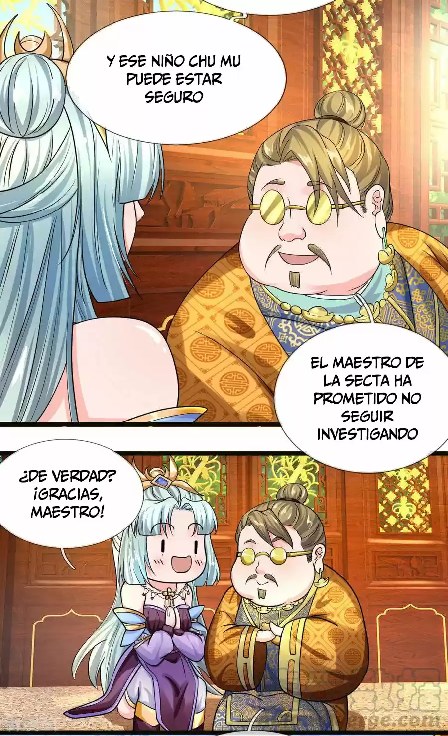 Shura Sword Sovereign - Capítulo 98 - Página 8 - LectorTMOo