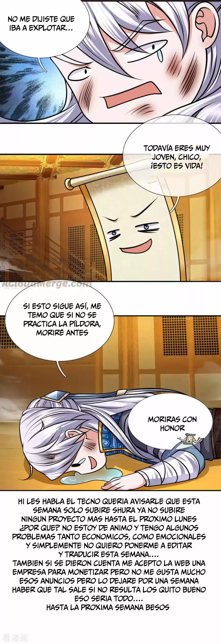 Shura Sword Sovereign - Capítulo 99 - Página 17 - LectorTMOo