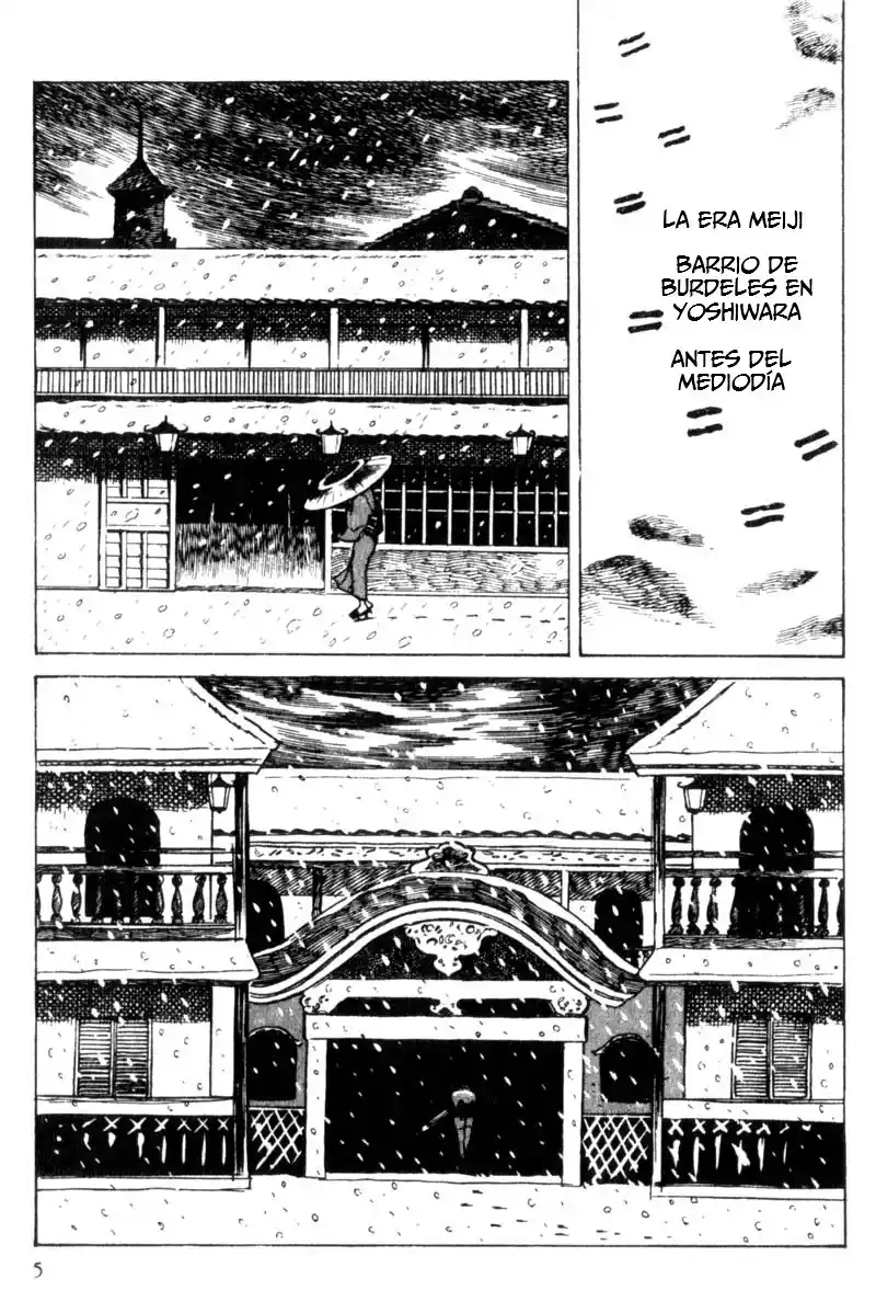 Shura Yukihime - Capítulo 1 - Página 6 - LectorTMOo