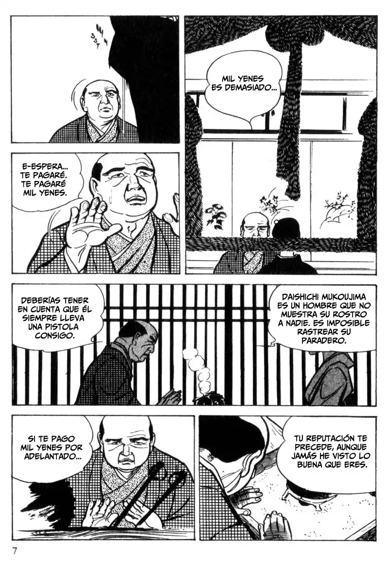 Shura Yukihime - Capítulo 1 - Página 8 - LectorTMOo