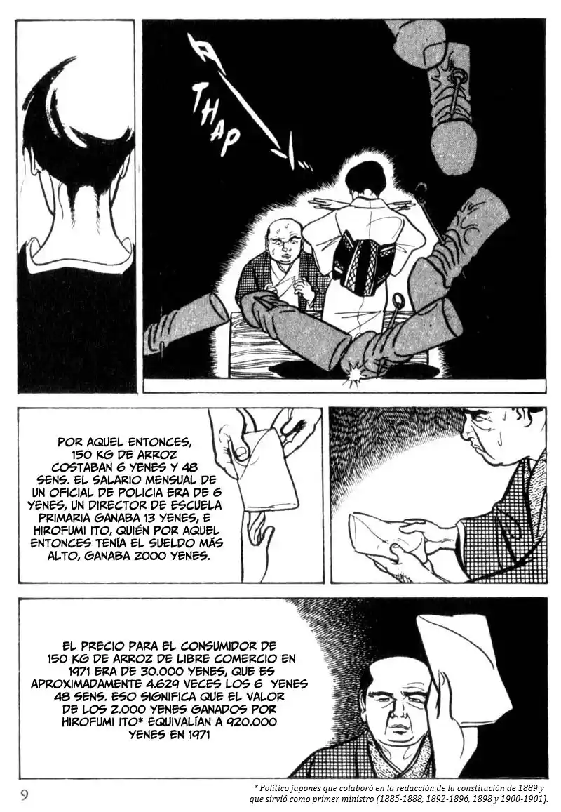 Shura Yukihime - Capítulo 1 - Página 10 - LectorTMOo