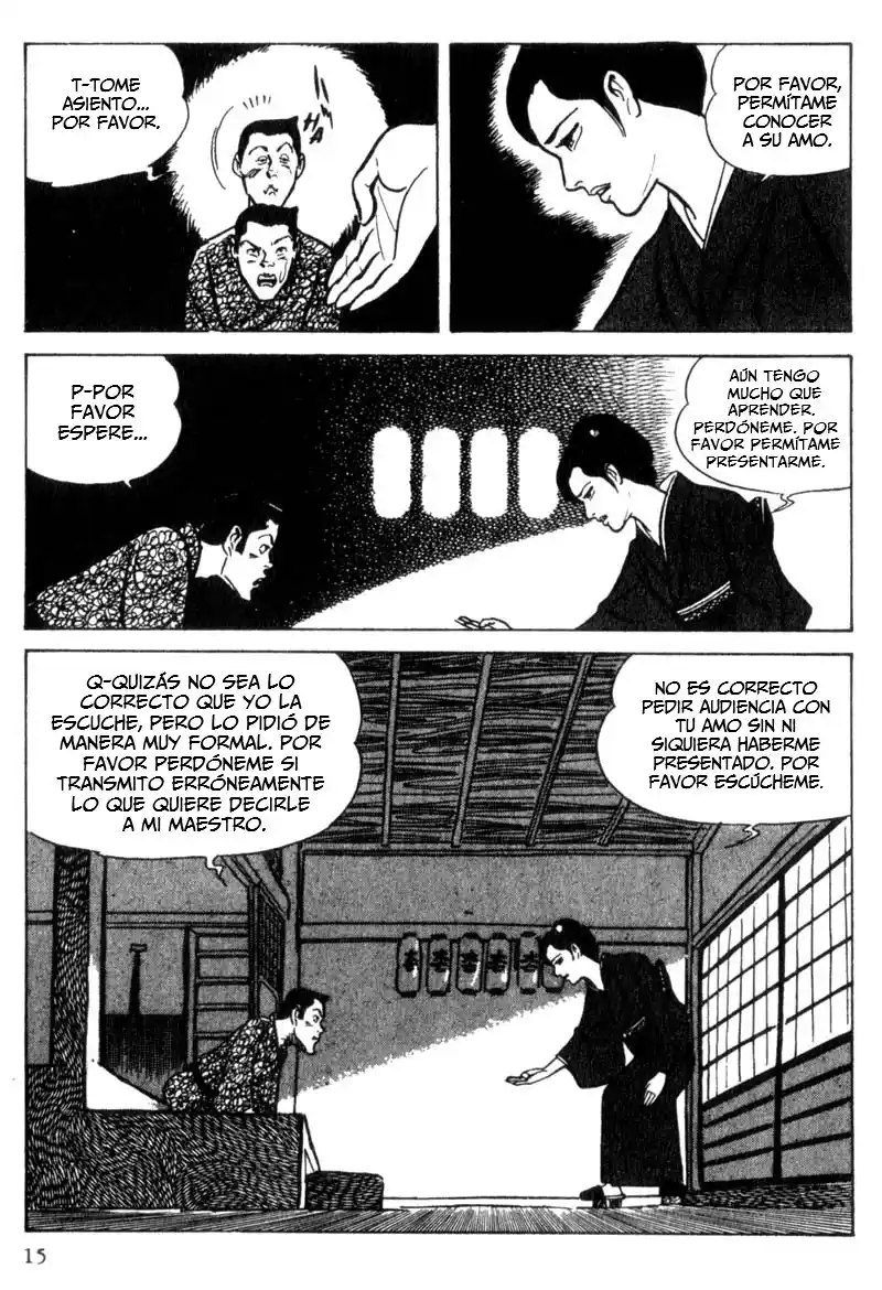 Shura Yukihime - Capítulo 1 - Página 16 - LectorTMOo