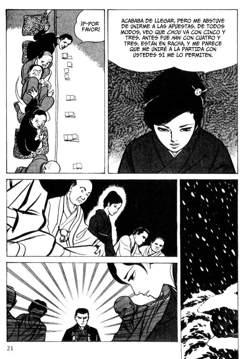 Shura Yukihime - Capítulo 1 - Página 22 - LectorTMOo