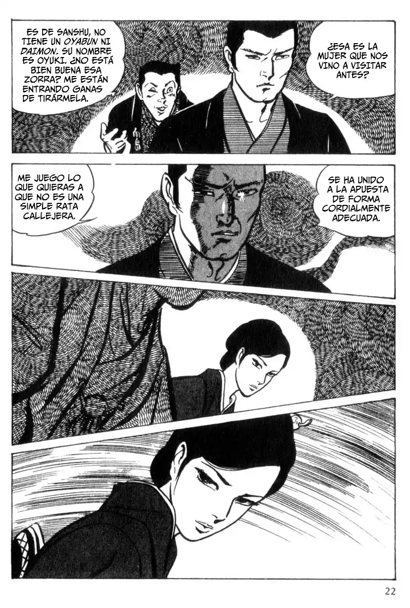 Shura Yukihime - Capítulo 1 - Página 23 - LectorTMOo