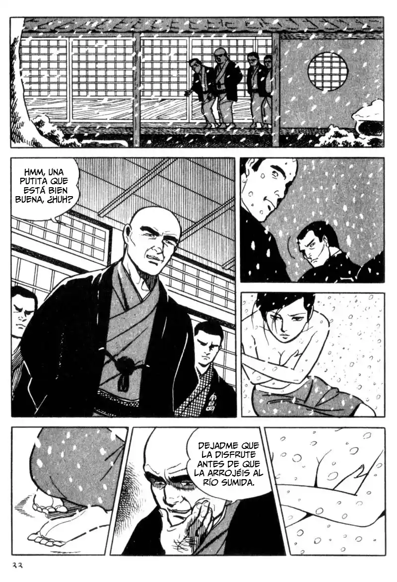 Shura Yukihime - Capítulo 1 - Página 34 - LectorTMOo