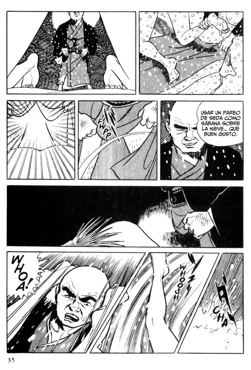 Shura Yukihime - Capítulo 1 - Página 36 - LectorTMOo