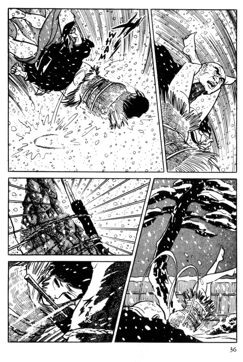 Shura Yukihime - Capítulo 1 - Página 37 - LectorTMOo