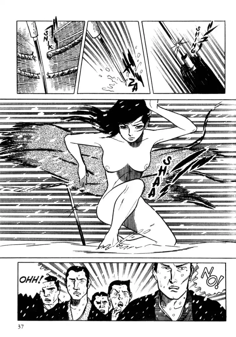 Shura Yukihime - Capítulo 1 - Página 38 - LectorTMOo