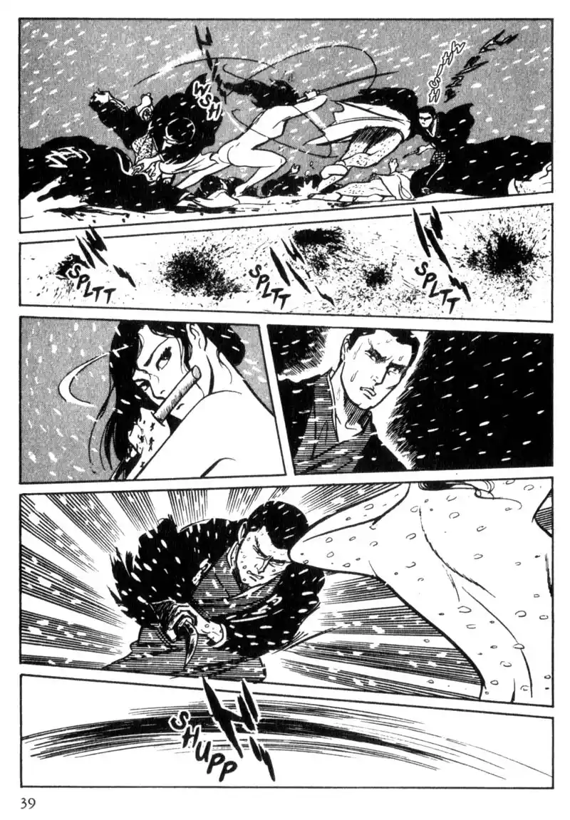 Shura Yukihime - Capítulo 1 - Página 40 - LectorTMOo