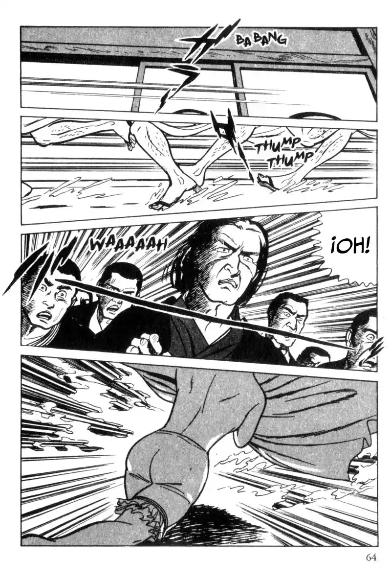 Shura Yukihime - Capítulo 2 - Página 22 - LectorTMOo