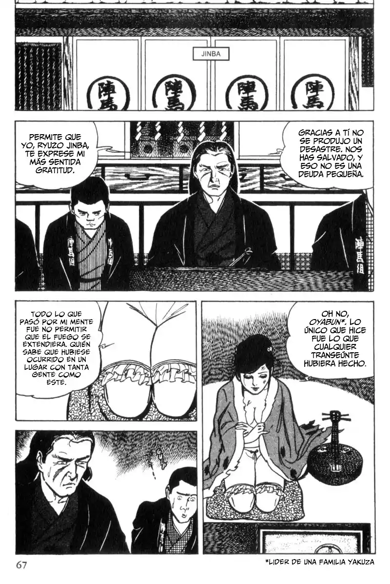 Shura Yukihime - Capítulo 2 - Página 25 - LectorTMOo